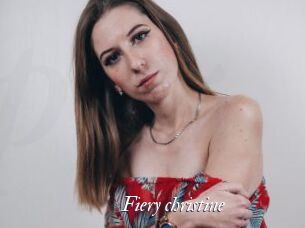 Fiery_christine