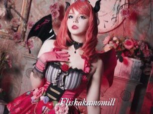 Fliskakamomill