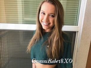 GeminiBabe18XO Partouze