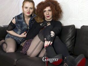 Gingers Partouze