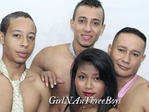 GirlNAnThreeBoys