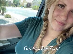 GirlNextDoorForU