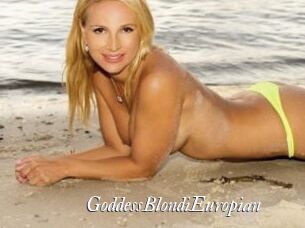 GoddessBlondiEuropian