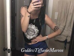 GoddessTiffanieMaroon