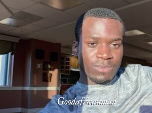 Goodafricanman