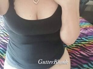 GutterBlonde Partouze