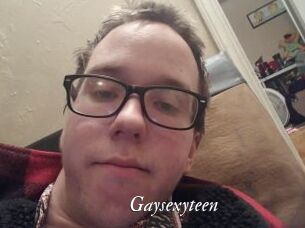 Gaysexyteen