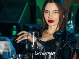 Geratender