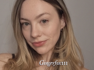 Gingerfox111