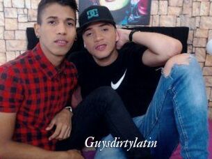 Guysdirtylatin