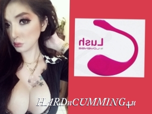 HARDnCUMMING4u