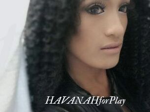 HAVANAHforPlay