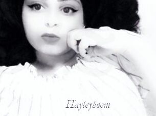 Hayleyboom