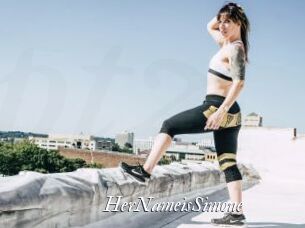 HerNameisSimone