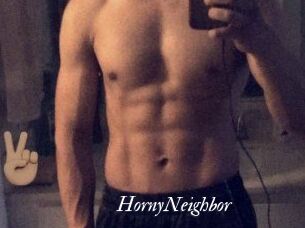 HornyNeighbor