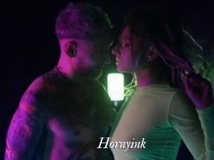 Hornyink