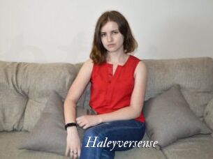 haleyversense Partouze