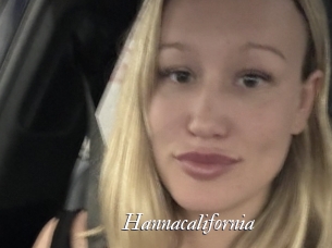 Hannacalifornia