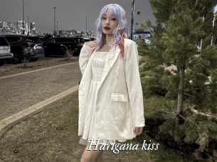 Harigana_kiss