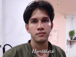 Harolddavis