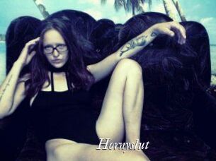 Hornyslut