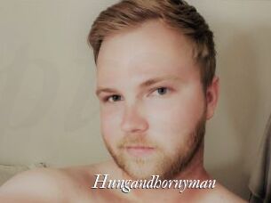 Hungandhornyman