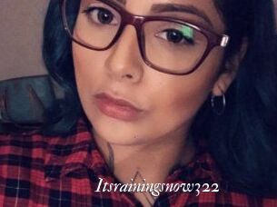 Itsrainingsnow322