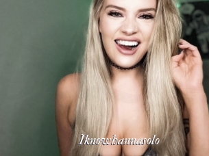 Iknowhannasolo