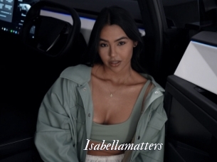 Isabellamatters