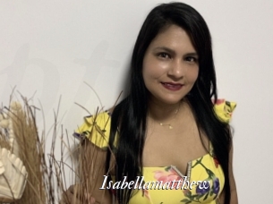 Isabellamatthew