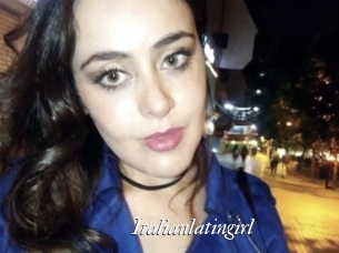 Italianlatingirl