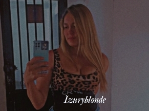 izuryblonde Partouze