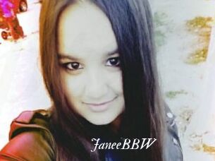 JaneeBBW