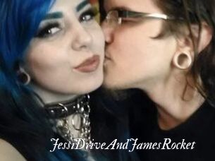JessiDriveAndJamesRocket Partouze