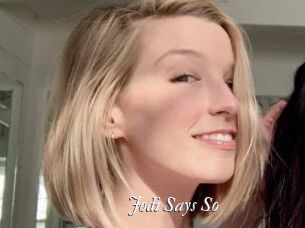 Jodi_Says_So
