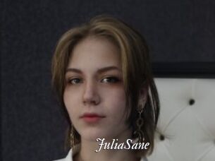 JuliaSane