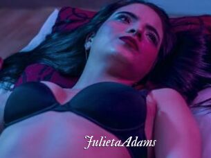 JulietaAdams Partouze