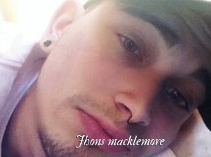 jhons_macklemore Partouze