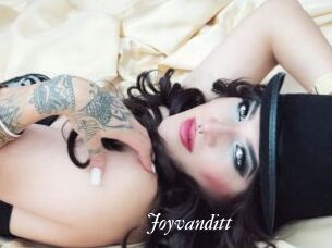 Joyvanditt