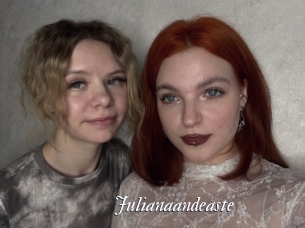julianaandeaste Partouze