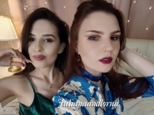 Julianaandlorna