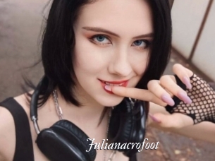 Julianacrofoot