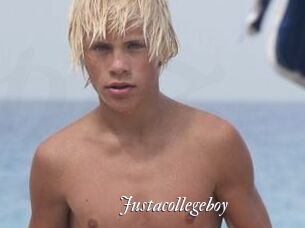 Justacollegeboy