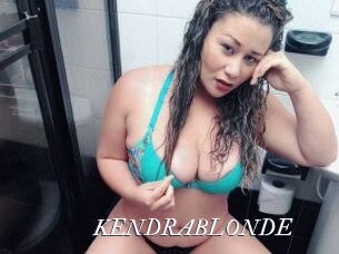 KENDRABLONDE Partouze