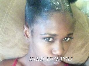 KIKILUVSYOU
