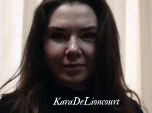 KaraDeLioncourt