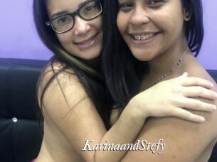 KarinaandStefy Partouze