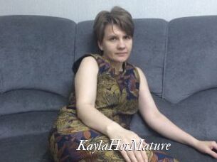 KaylaHotMature Partouze