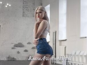 KiaraAwsomeBlond