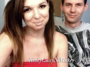 KinkyCassyNMickey Partouze